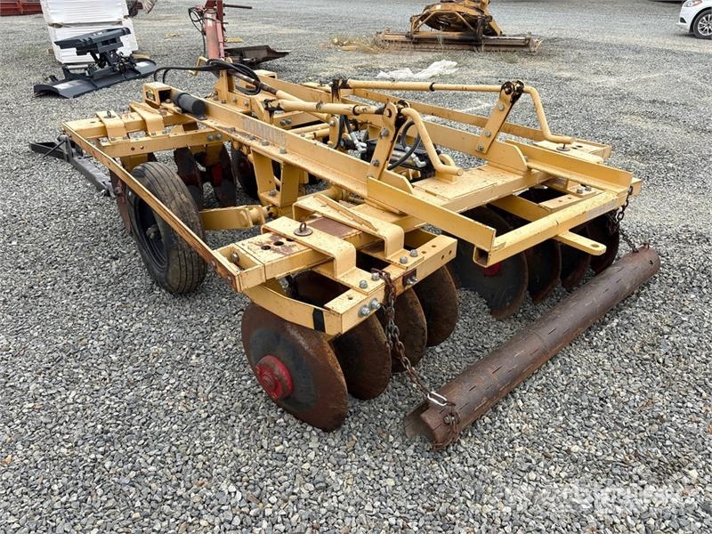 Domries 1090-JJ-F 80 in Semi-Mount Tandem Disc Schijveneggen