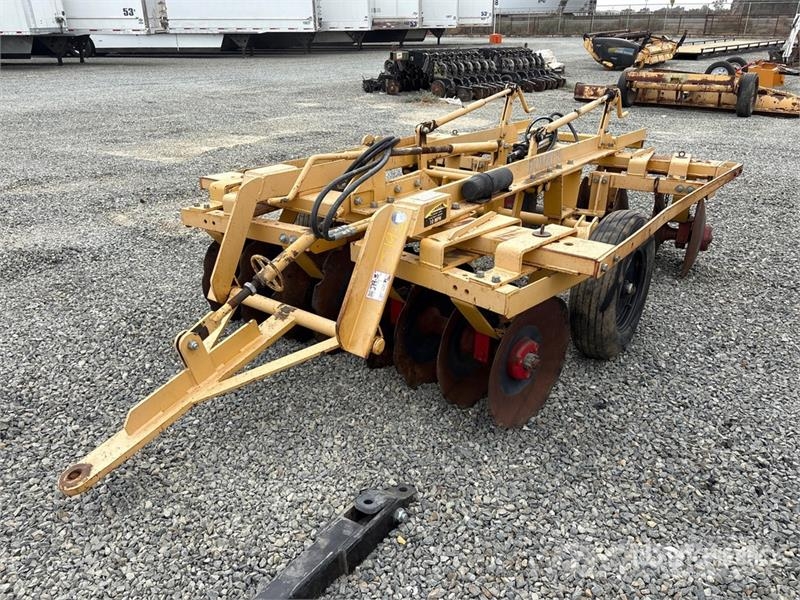 Domries 1090-JJ-F 80 in Semi-Mount Tandem Disc Schijveneggen