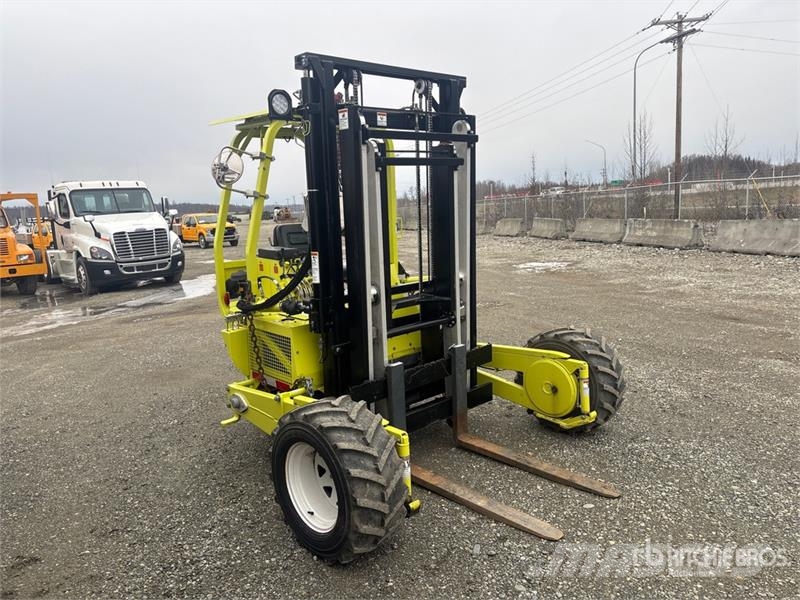  Donkey D12-4.5K 4500 lb 3x3 Truck Mounted Forklift Kravas mašīnām piestiprināmie pacēlāji