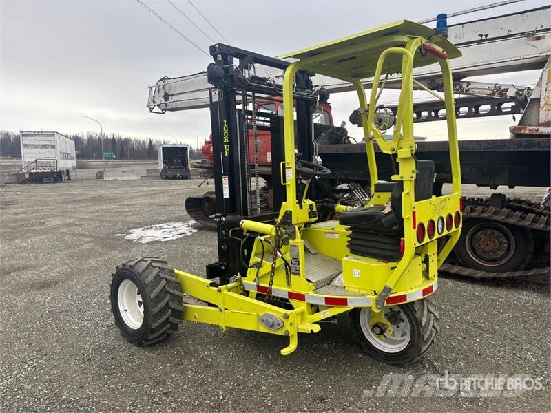  Donkey D12-4.5K 4500 lb 3x3 Truck Mounted Forklift Kravas mašīnām piestiprināmie pacēlāji