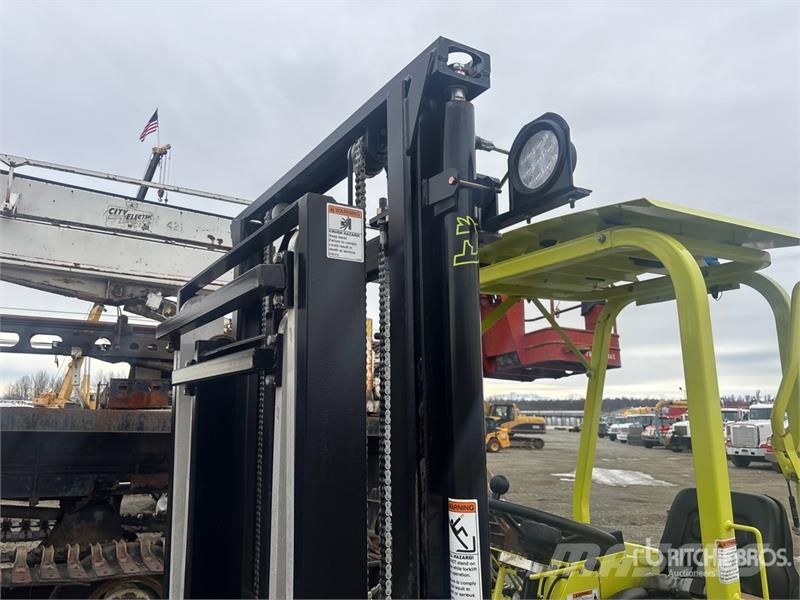  Donkey D12-4.5K 4500 lb 3x3 Truck Mounted Forklift Kravas mašīnām piestiprināmie pacēlāji