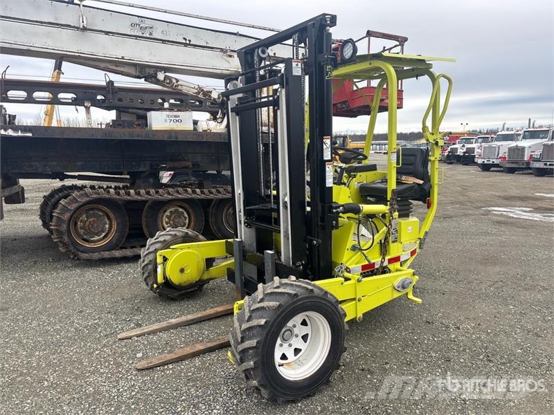  Donkey D12-4.5K 4500 lb 3x3 Truck Mounted Forklift Kravas mašīnām piestiprināmie pacēlāji