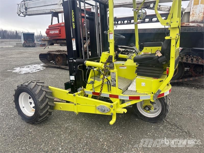  Donkey D12-4.5K 4500 lb 3x3 Truck Mounted Forklift Kravas mašīnām piestiprināmie pacēlāji
