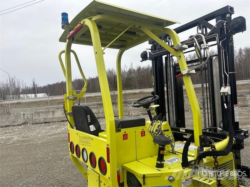  Donkey D12-4.5K 4500 lb 3x3 Truck Mounted Forklift Kravas mašīnām piestiprināmie pacēlāji