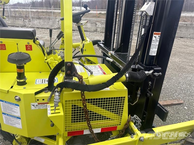  Donkey D12-4.5K 4500 lb 3x3 Truck Mounted Forklift Kravas mašīnām piestiprināmie pacēlāji