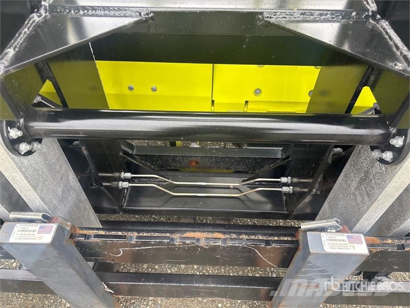  Donkey D12-4.5K 4500 lb 3x3 Truck Mounted Forklift Kravas mašīnām piestiprināmie pacēlāji