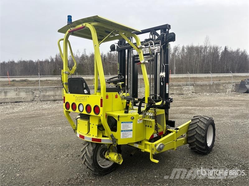  Donkey D12-4.5K 4500 lb 3x3 Truck Mounted Forklift Kravas mašīnām piestiprināmie pacēlāji