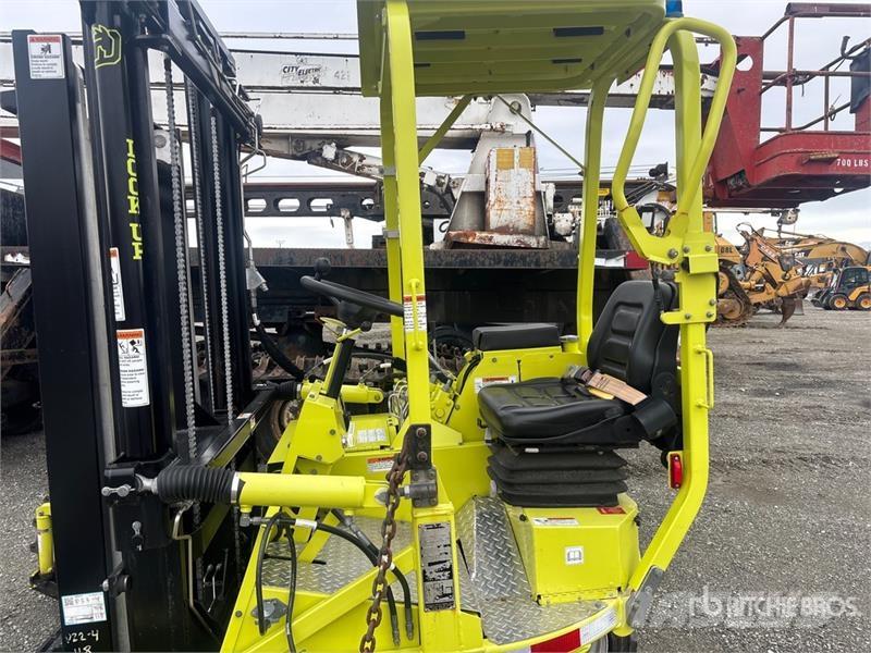  Donkey D12-4.5K 4500 lb 3x3 Truck Mounted Forklift Kravas mašīnām piestiprināmie pacēlāji