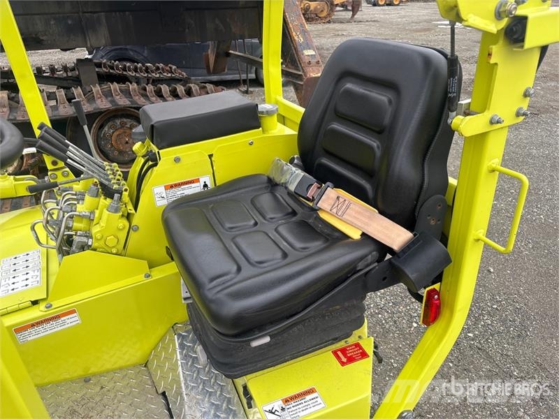  Donkey D12-4.5K 4500 lb 3x3 Truck Mounted Forklift Kravas mašīnām piestiprināmie pacēlāji