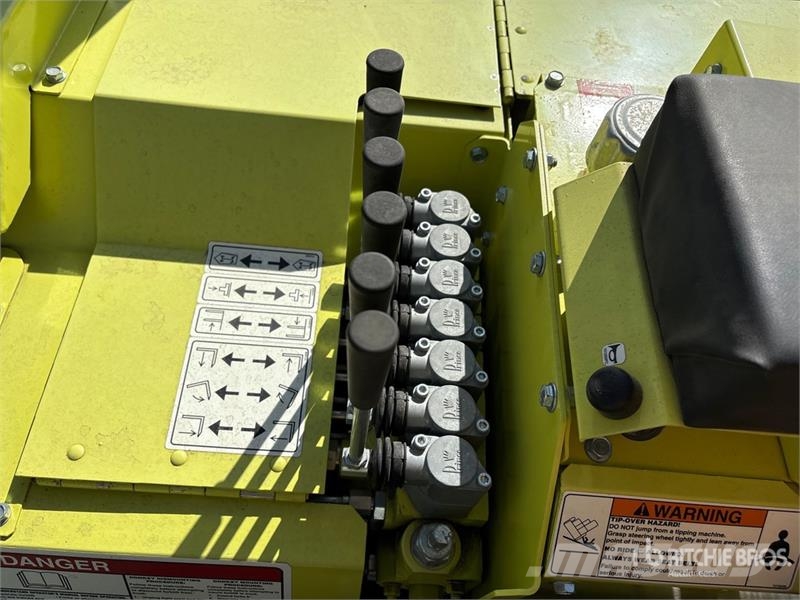 Donkey D14T- 5.5K 5500 lb 3x3 Truck Mounted Forkli Truck mounted forklifts