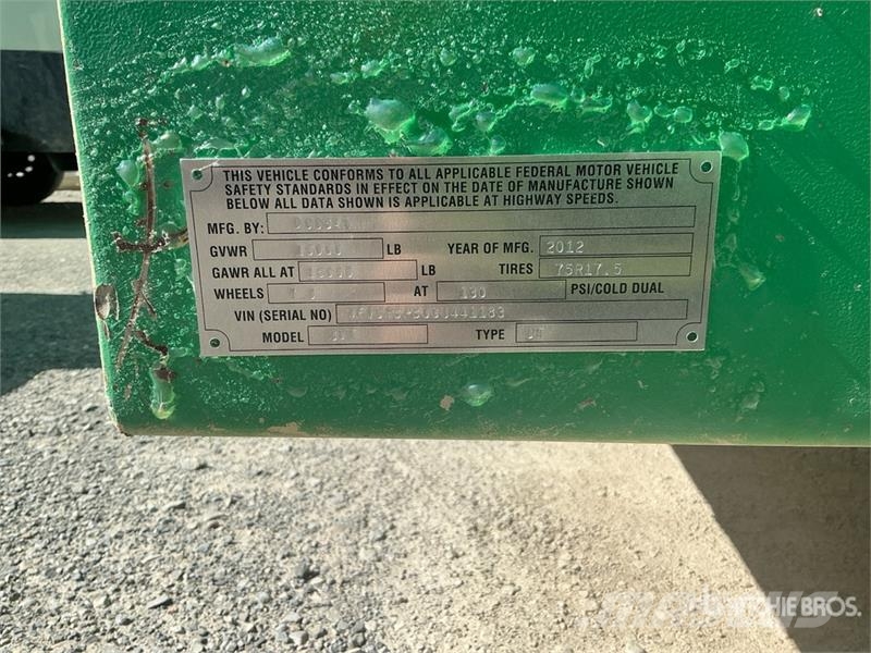 Doosan 1170/350 1070 cfm Mobile Air Compressor Compressores