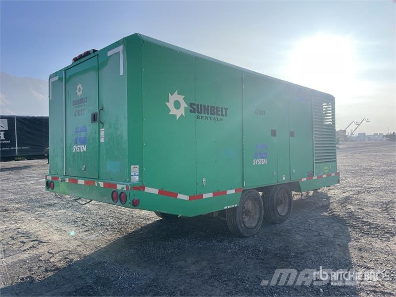 Doosan 1170/350 Mobile Air Compressor مكابس