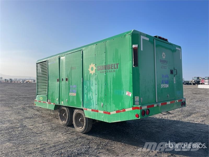 Doosan 1170/350 Mobile Air Compressor مكابس