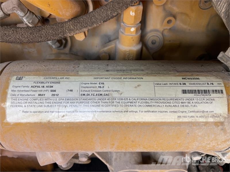 Doosan 1170/350 Mobile Air Compressor مكابس