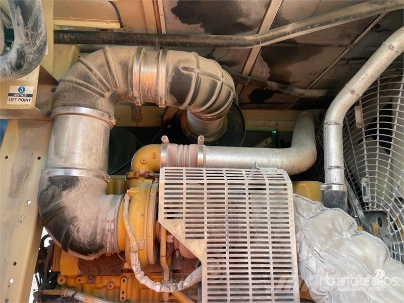 Doosan 1170/350 Mobile Air Compressor مكابس