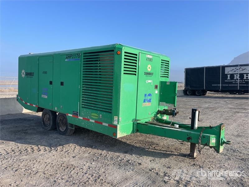 Doosan 1170/350 Mobile Air Compressor مكابس