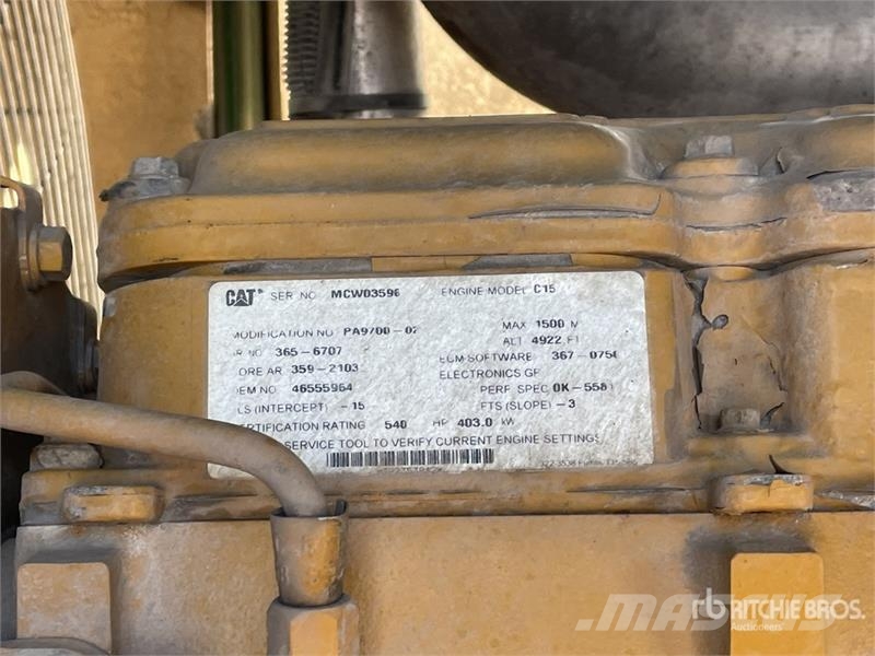 Doosan 1170/350 Mobile Air Compressor مكابس