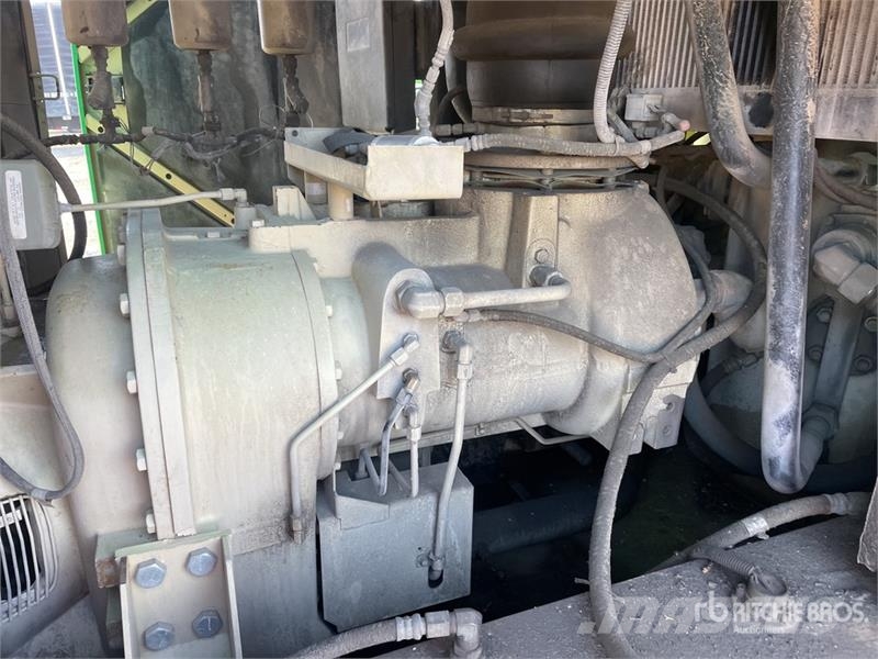 Doosan 1170/350 Mobile Air Compressor مكابس