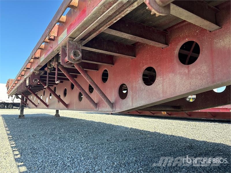 Doosan 482DB14M 48 ft T/A Step Deck Trailer Remorque surbaissée