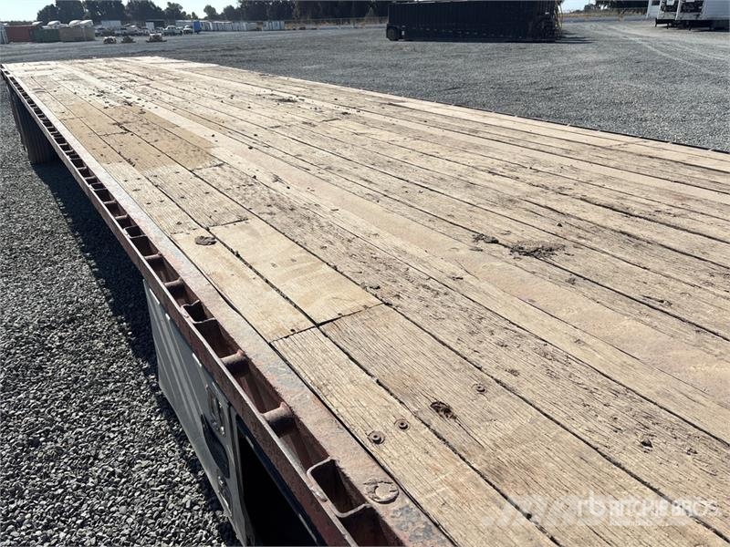 Doosan 482DB14M 48 ft T/A Step Deck Trailer Remorque surbaissée