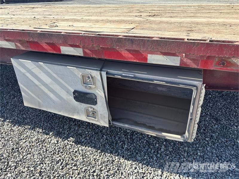 Doosan 482DB14M 48 ft T/A Step Deck Trailer Remorque surbaissée