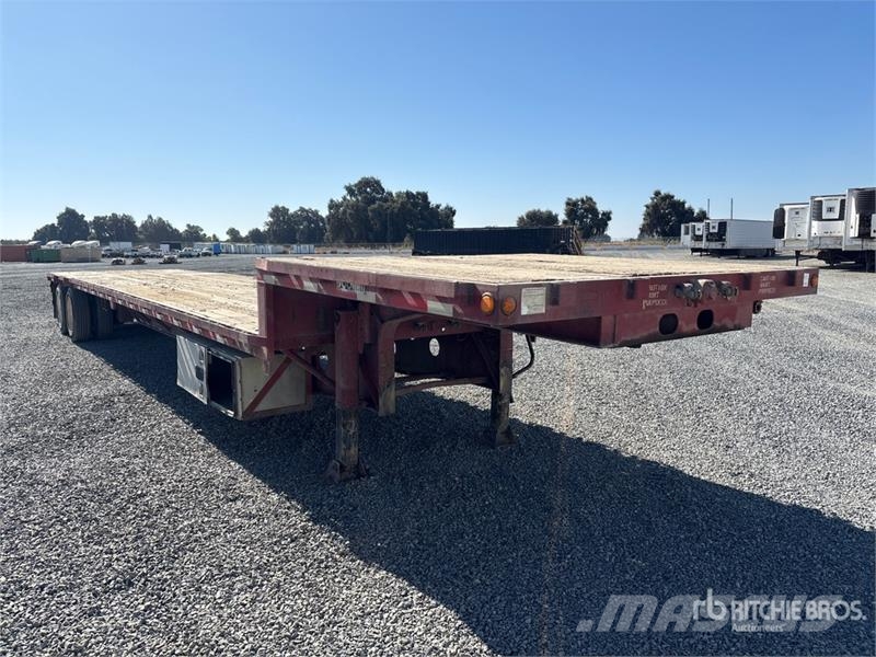 Doosan 482DB14M 48 ft T/A Step Deck Trailer Remorque surbaissée