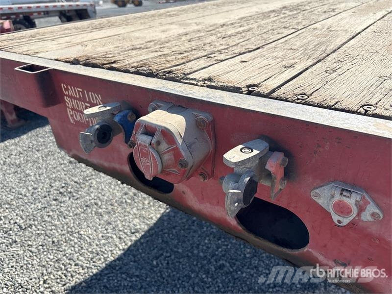 Doosan 482DB14M 48 ft T/A Step Deck Trailer Remorque surbaissée