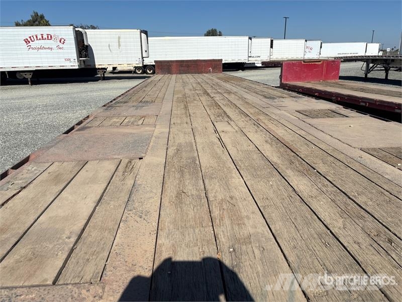 Doosan 482DB14M 48 ft T/A Step Deck Trailer Remorque surbaissée