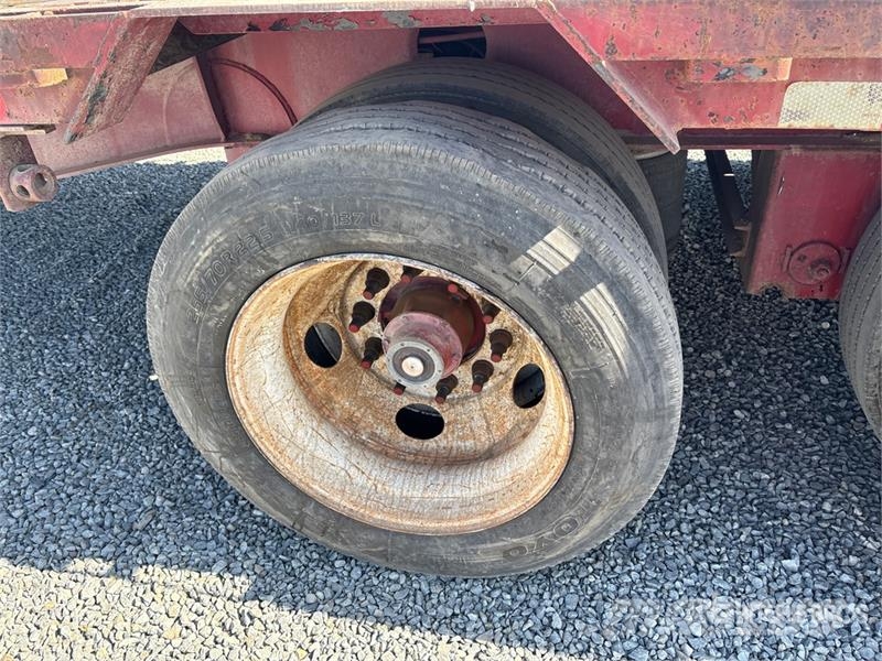 Doosan 482DB14M 48 ft T/A Step Deck Trailer Remorque surbaissée