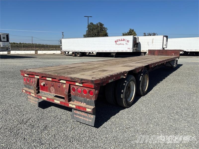 Doosan 482DB14M 48 ft T/A Step Deck Trailer Remorque surbaissée