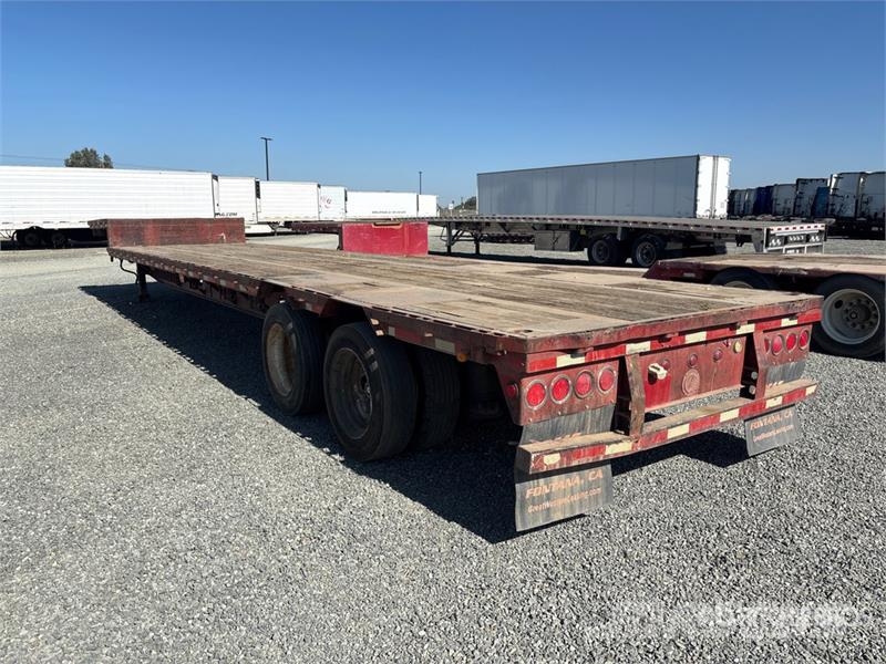 Doosan 482DB14M 48 ft T/A Step Deck Trailer Remorque surbaissée