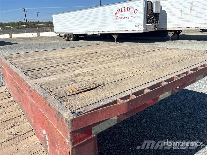 Doosan 482DB14M 48 ft T/A Step Deck Trailer Remorque surbaissée