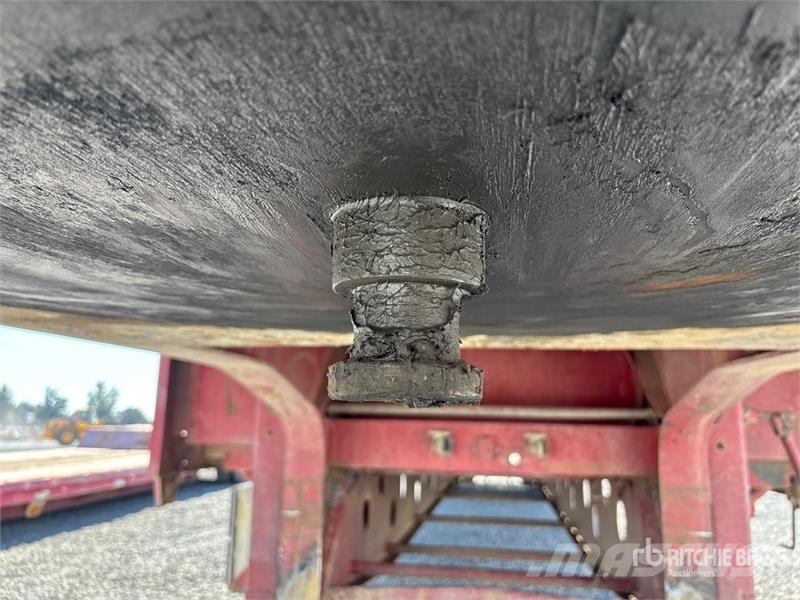 Doosan 482DB14M 48 ft T/A Step Deck Trailer Remorque surbaissée