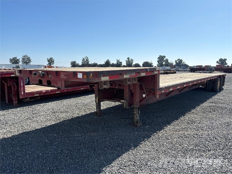 Doosan 482DB14M 48 ft T/A Step Deck Trailer Remorque surbaissée