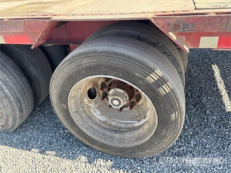 Doosan 482DB14M 48 ft T/A Step Deck Trailer Remorque surbaissée