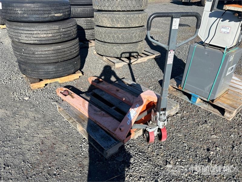 Doosan 5500 lb Pallet Jack Transpalette manuel