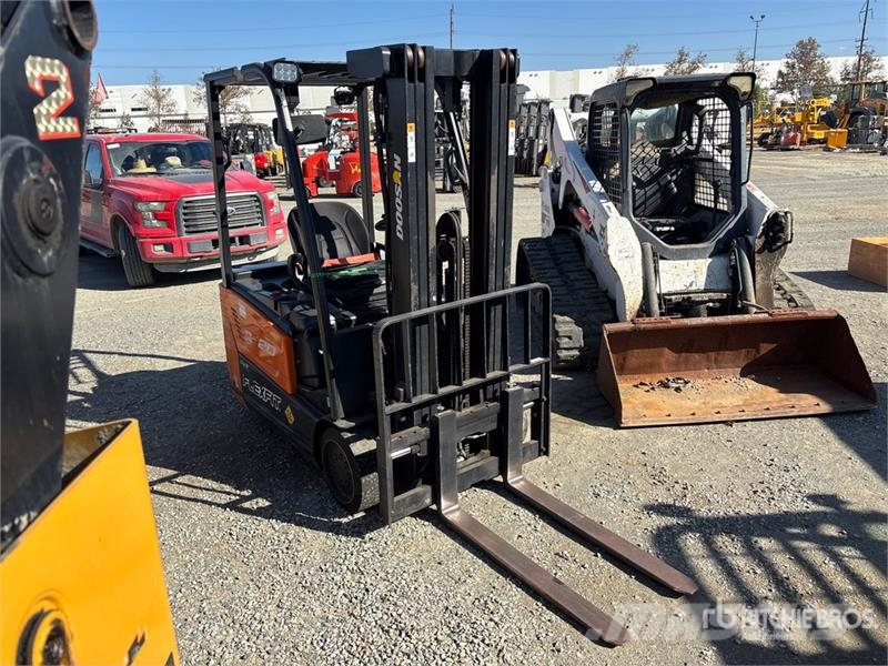 Doosan B20T7 3650 lb Cushion Tire Forklift Carrelli elevatori-Altro