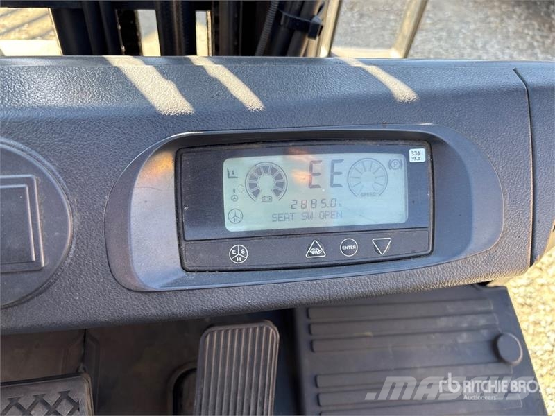 Doosan B20T7 3650 lb Cushion Tire Forklift Carrelli elevatori-Altro