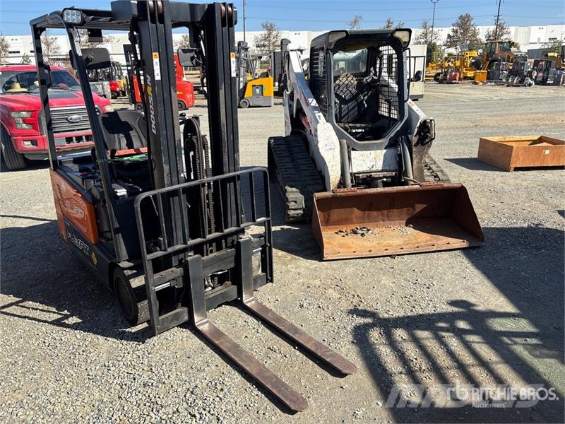 Doosan B20T7 3650 lb Cushion Tire Forklift Carrelli elevatori-Altro