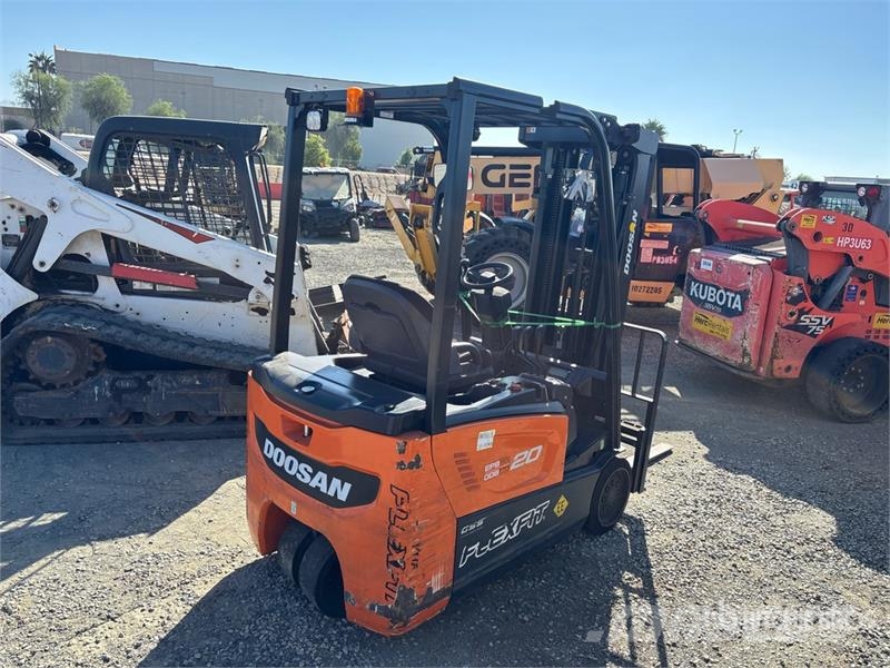 Doosan B20T7 3650 lb Cushion Tire Forklift Carrelli elevatori-Altro