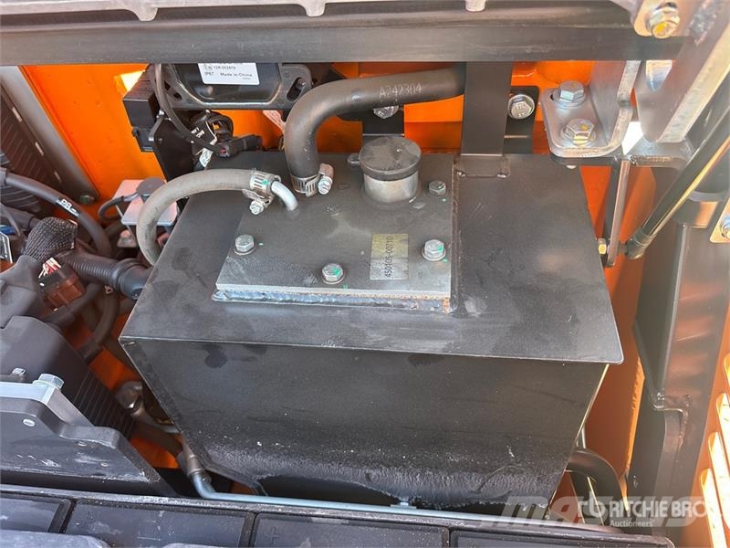Doosan B20T7 3650 lb Electric Forklift Carretillas de horquilla eléctrica
