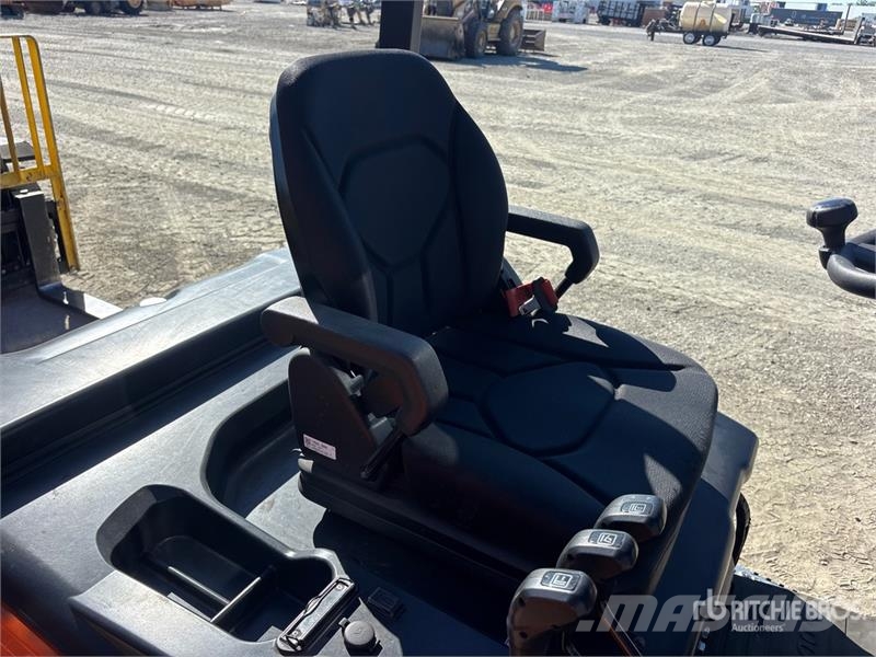 Doosan B20T7 3650 lb Electric Forklift Carretillas de horquilla eléctrica