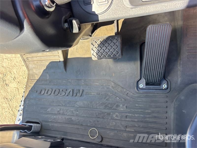 Doosan B20T7 3650 lb Electric Forklift Carretillas de horquilla eléctrica