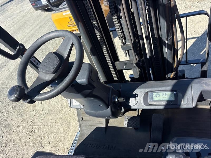 Doosan B20T7 3650 lb Electric Forklift Electric forklifts