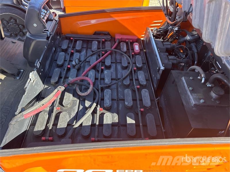 Doosan B20T7 3650 lb Electric Forklift Carretillas de horquilla eléctrica