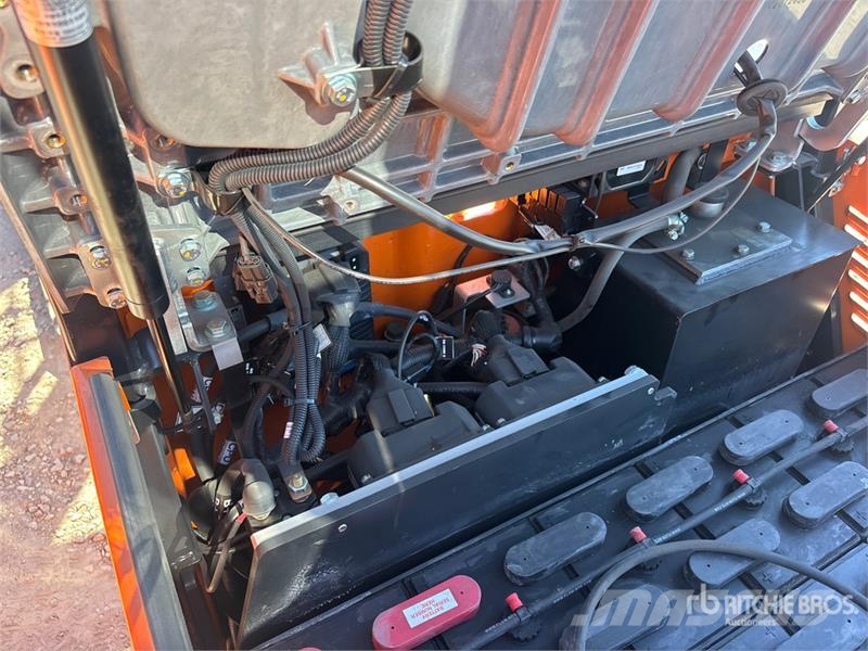 Doosan B20T7 3650 lb Electric Forklift Carretillas de horquilla eléctrica