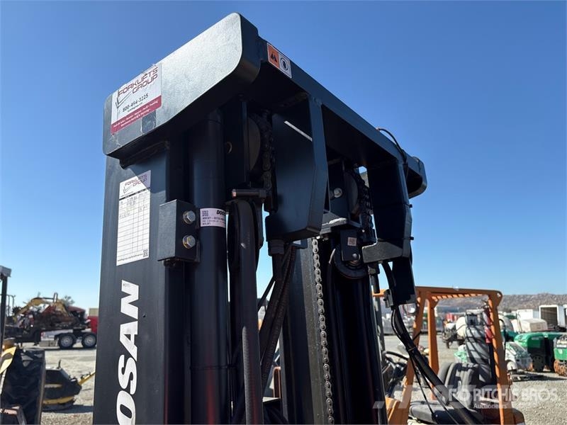 Doosan BC25S-7 2500 lb Forklift Viličarji - drugo