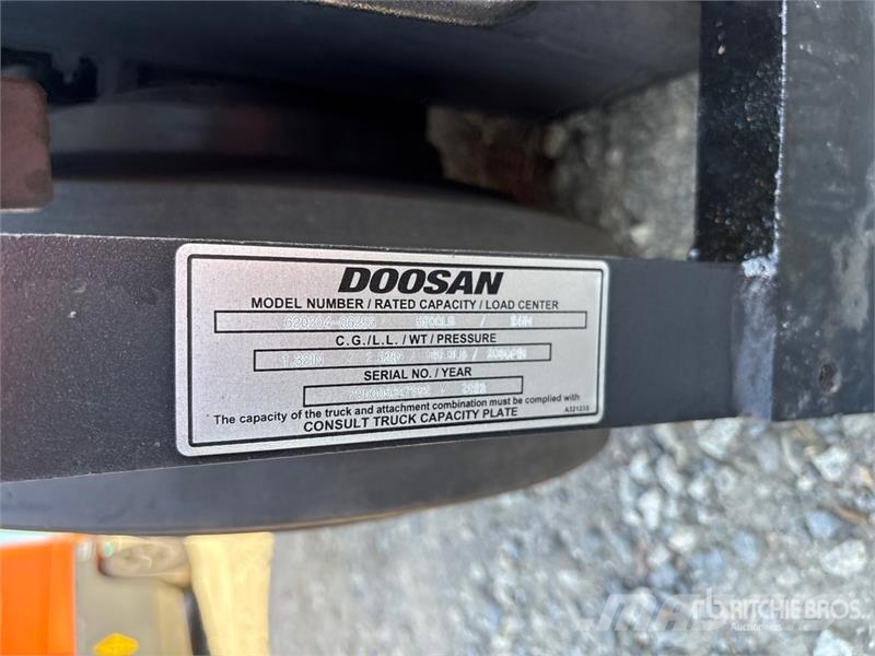 Doosan BC25S-7 2500 lb Forklift Viličarji - drugo