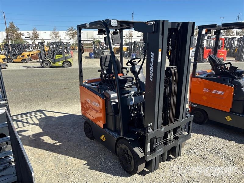 Doosan BC25S-7 2500 lb Cushion Tire Forklift Viličarji - drugo