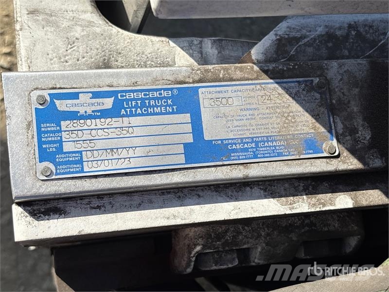 Doosan BC25S-7 3000 lb Electric Forklift Электропогрузчики